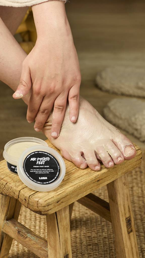 Mr. Potato Feet - 70g