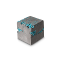 Diamond Ore Block - 100g