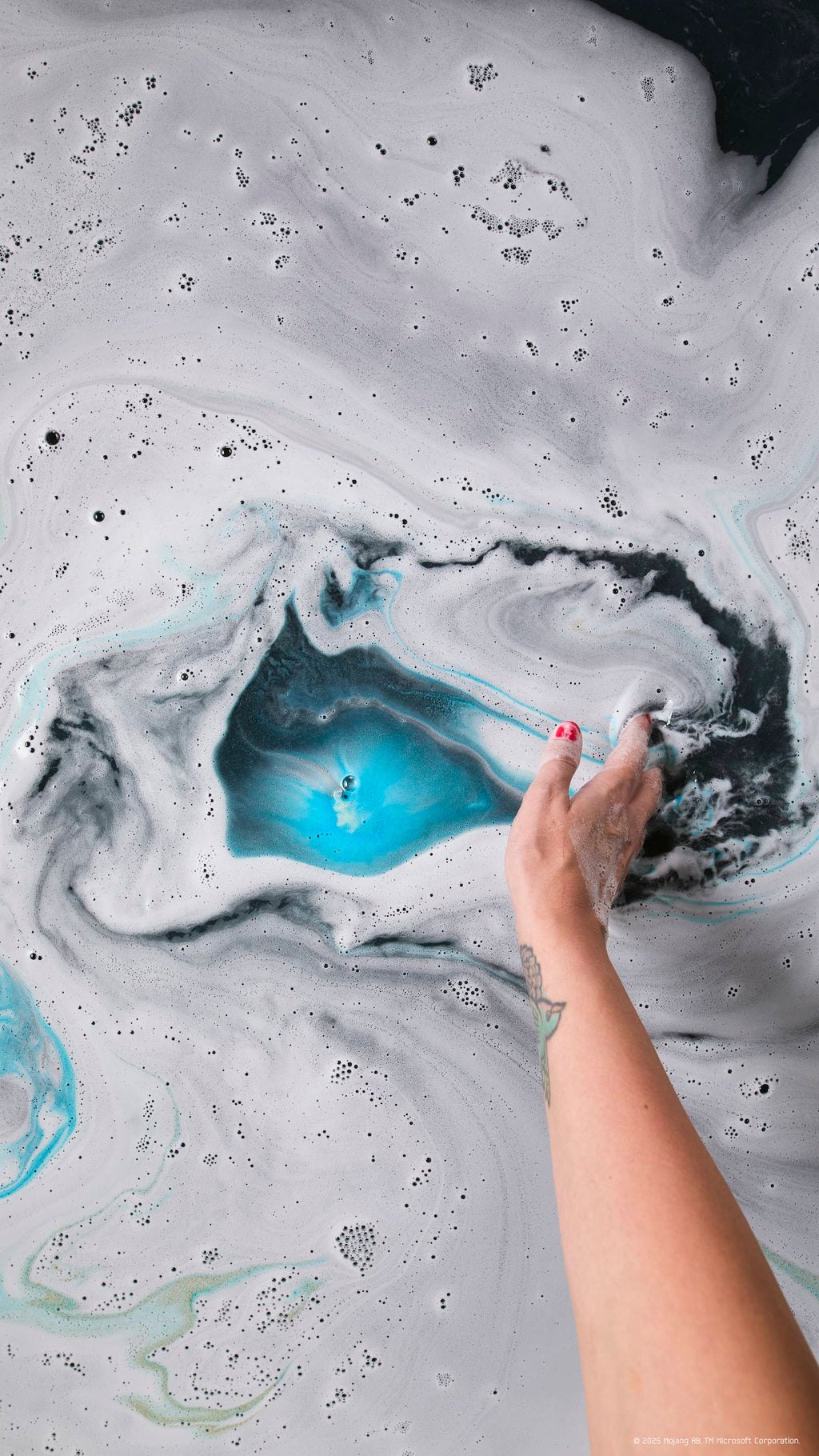 Diamond Ore Block - 100g