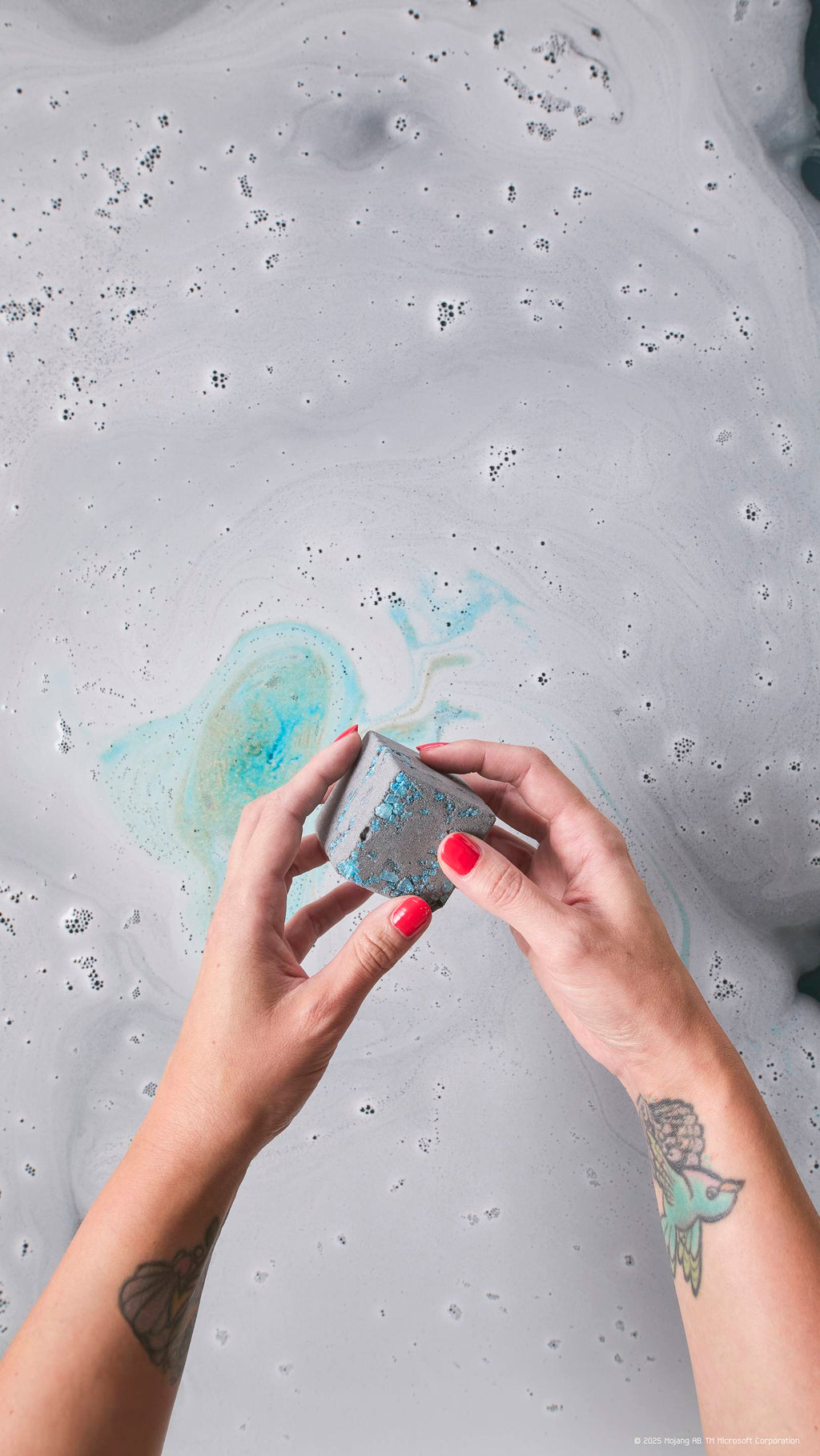 Diamond Ore Block - 100g