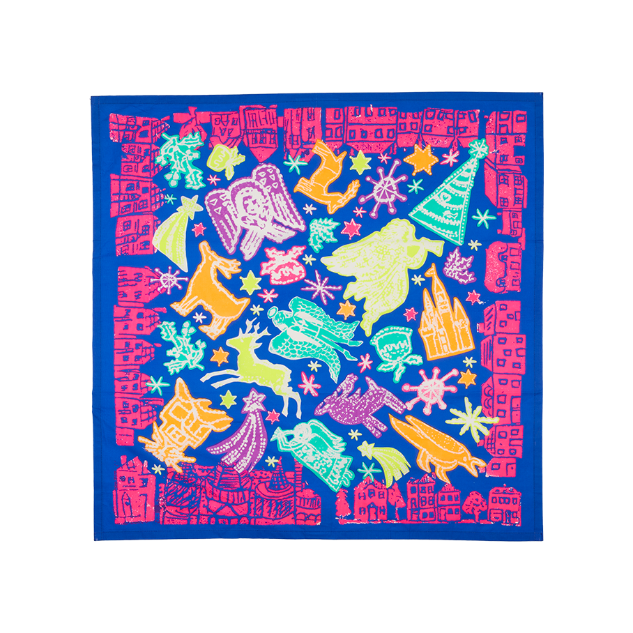 A Far Off Frozen Land - 70cm x 70cm