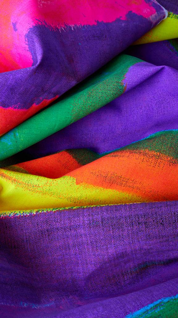 All The Colors Tenugui Wrap - 30cm x 90cm