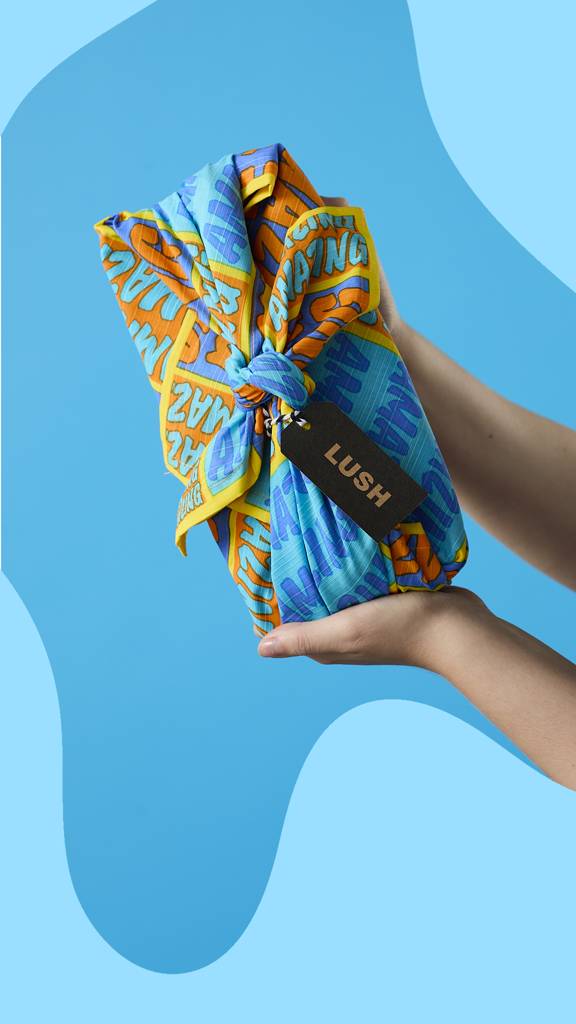 Amazing Knot Wrap - 70cm x 70cm