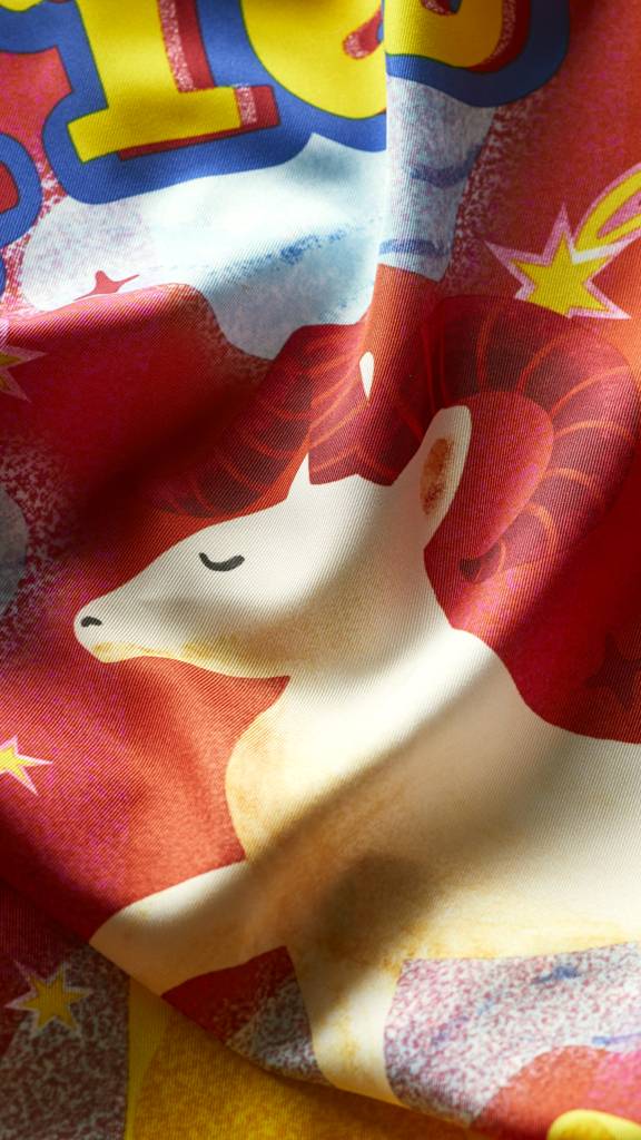 Aries Knot Wrap - 70cm x 70cm