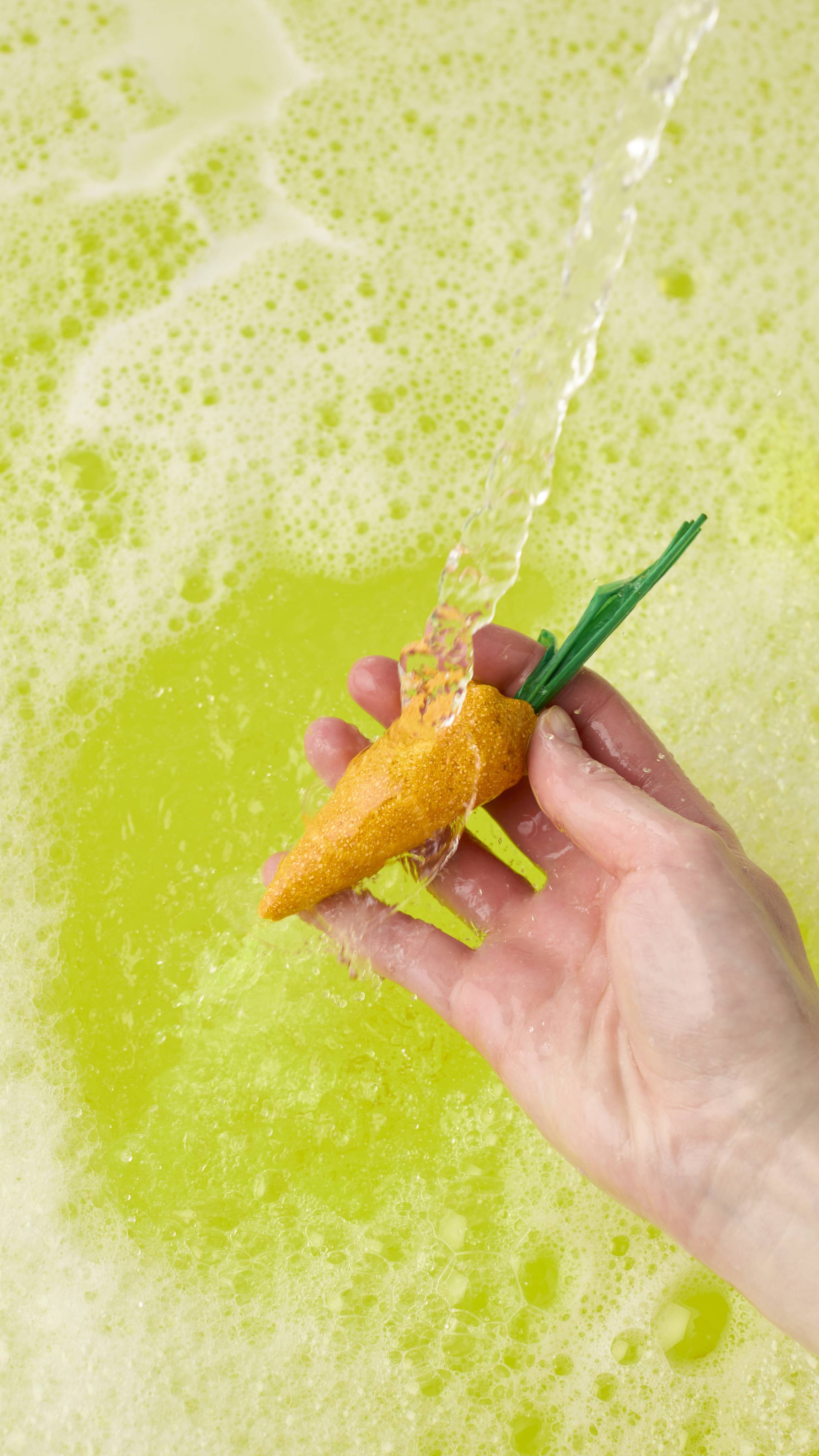 Baby Rainbow Carrots - 40g