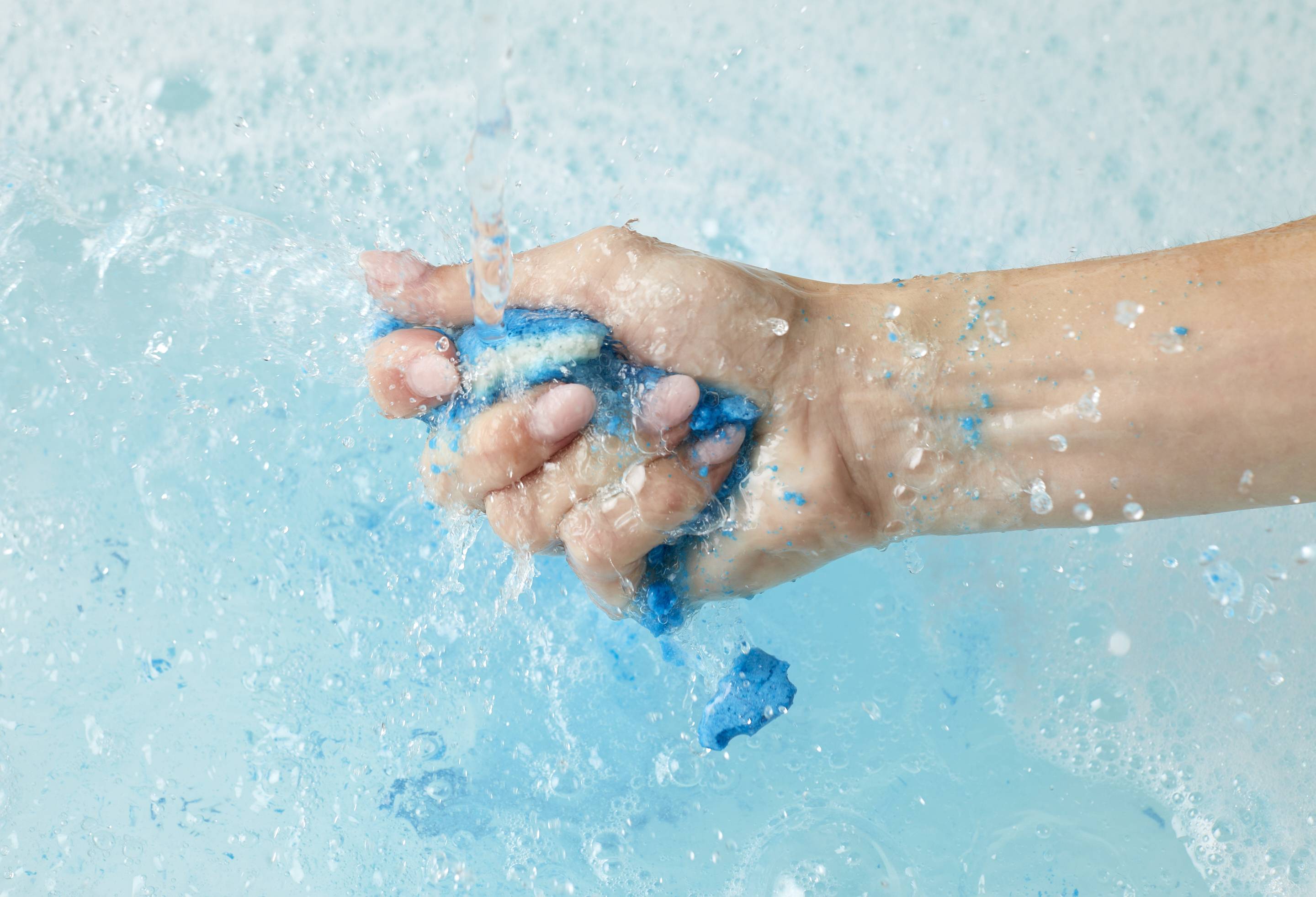 The Big Blue Skies and Fluffy White Clouds - 1kg