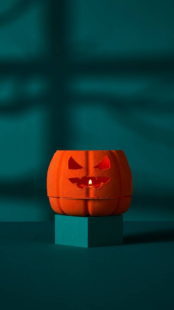 The Pumpkin Tealight - 295g